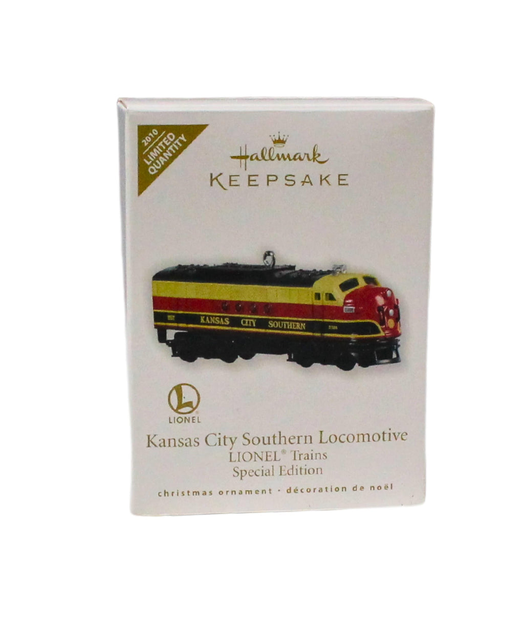 Locomotive Ornament C944