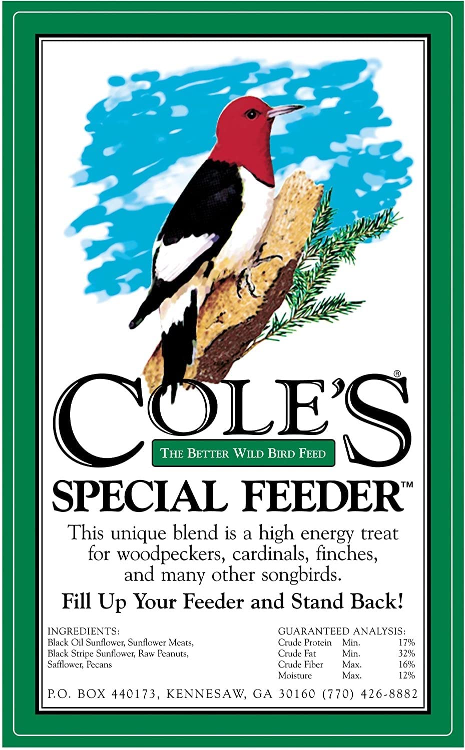 20-Pound Bird Seed Y2640