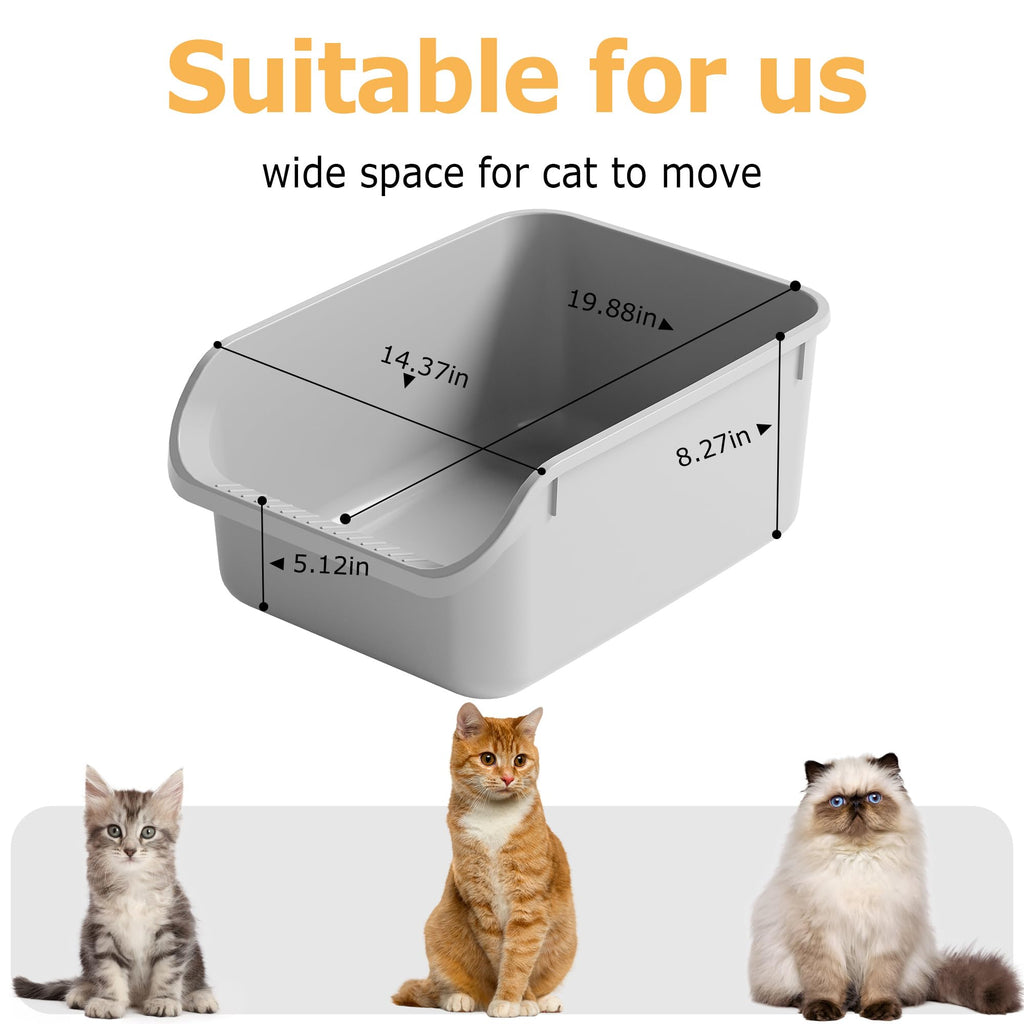 Large High Side Cat Litter Box Q15719