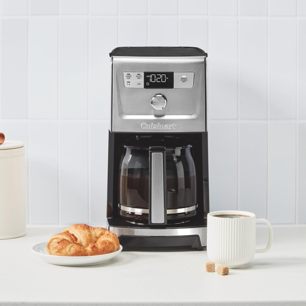 14 Cup Programmable Coffee Maker with Glass Carafe K830298