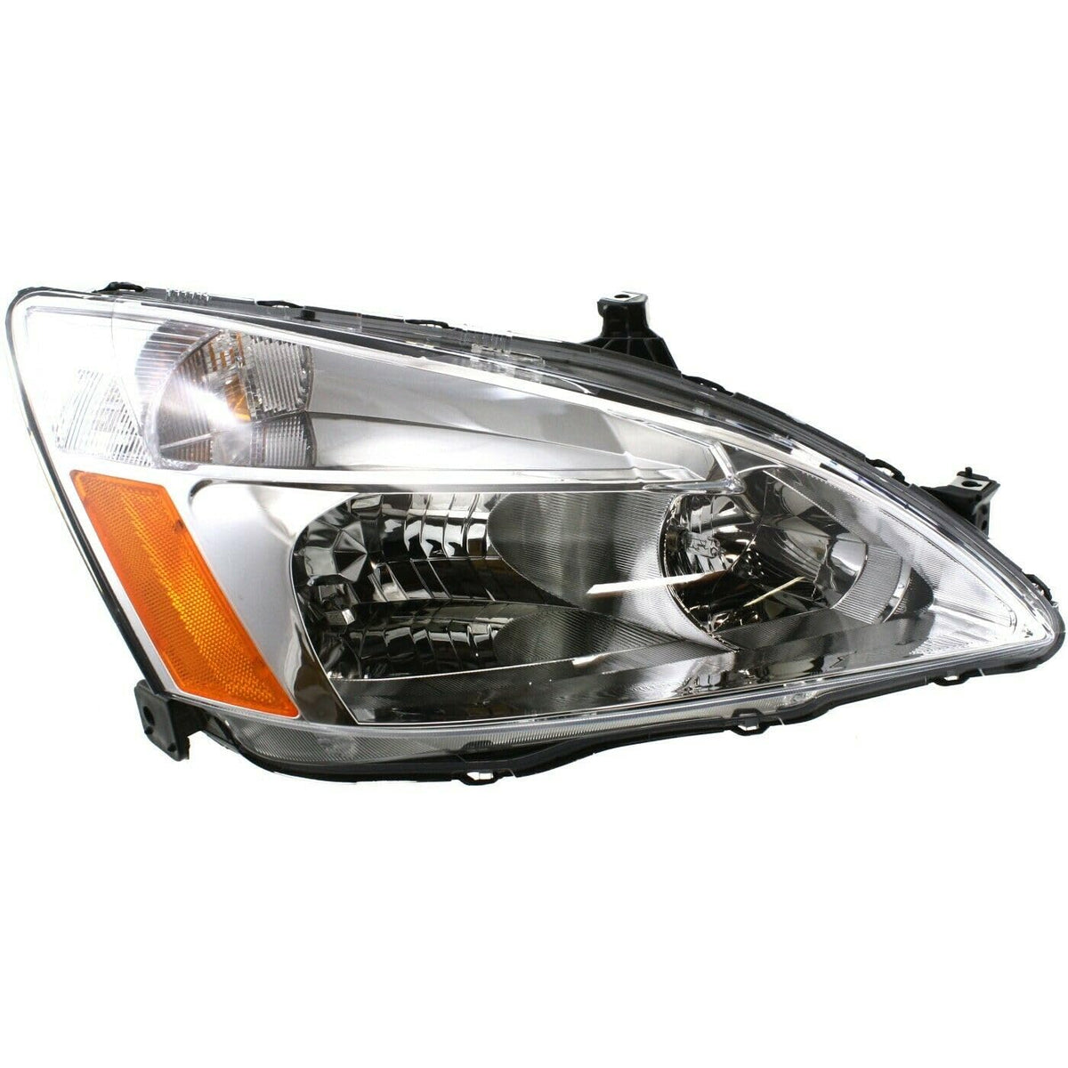 Headlight Set Left Right Clear Lens S1281