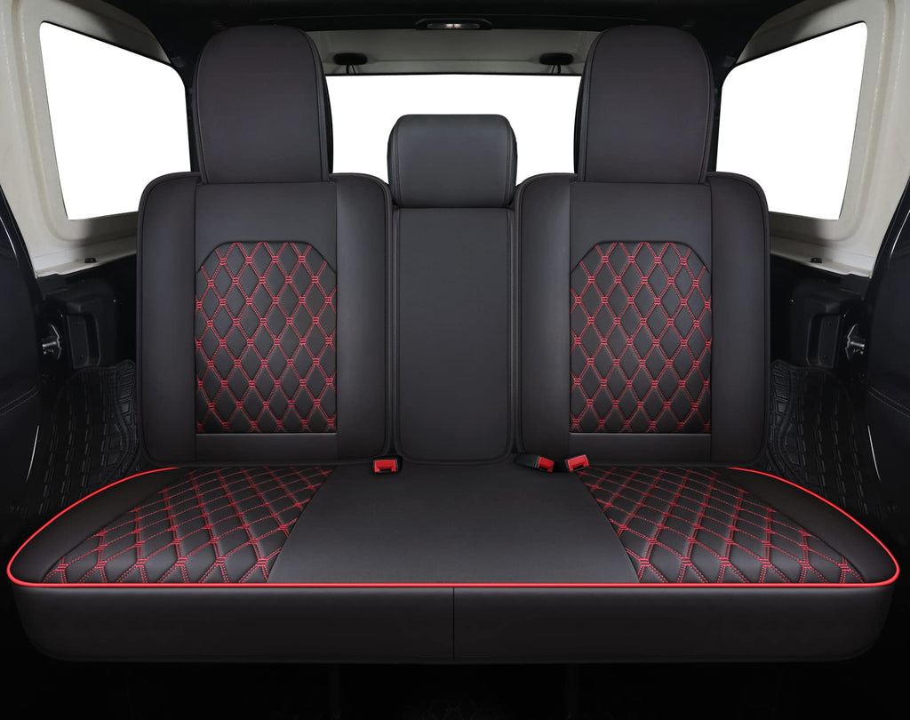 Jeep Wrangler JK JL 4-Door Seat Covers Full Set J90459