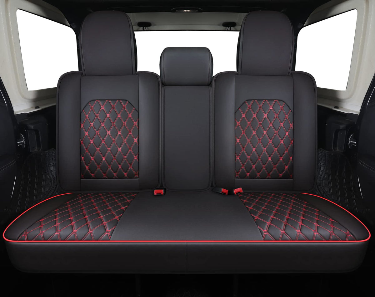Jeep Wrangler JK JL 4-Door Seat Covers Full Set J90459