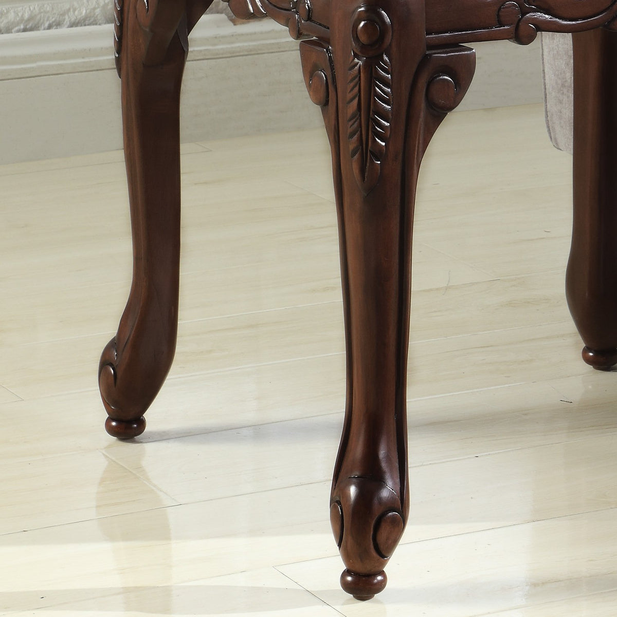 Wood End Table Dark Cherry G934