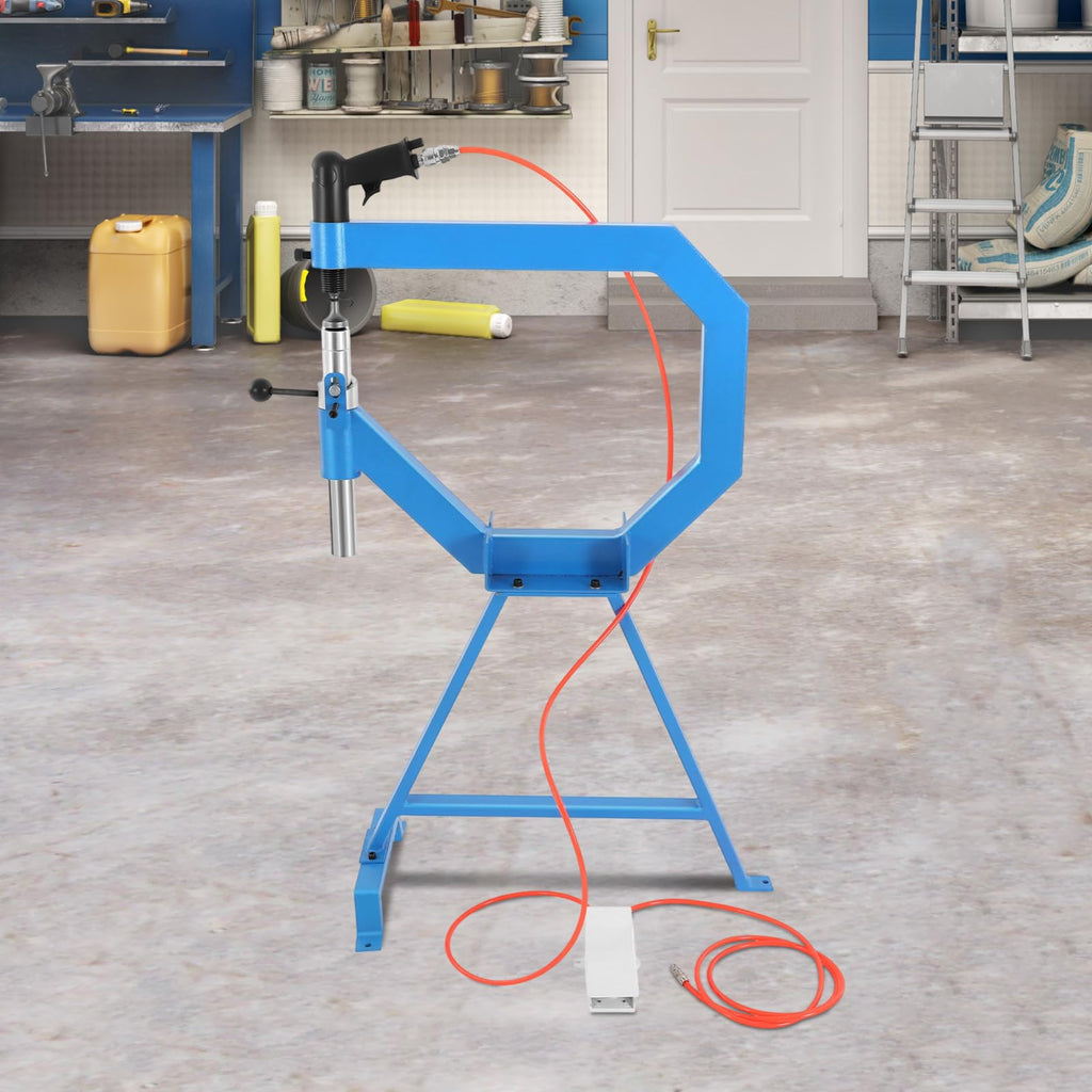 Pneumatic Planishing Hammer with Foot Pedal & Steel Stand Q3188