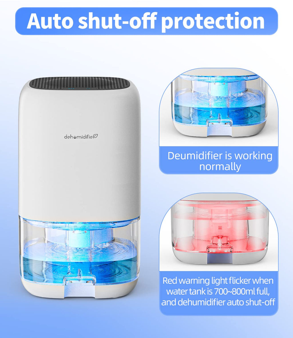 35 OZ Dehumidifier with Auto Shut Off A4026