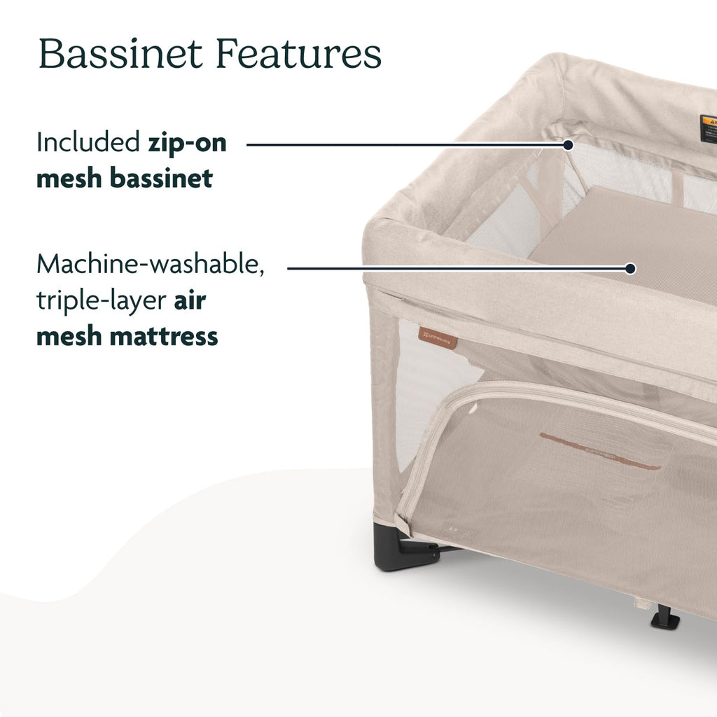 Portable Playard, Bassinet & Travel Crib G7611