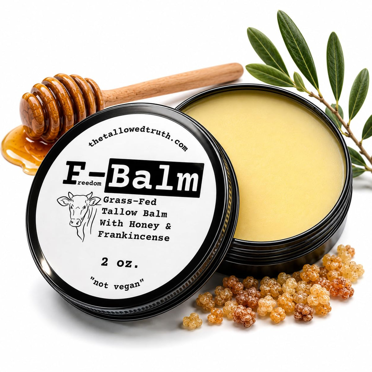 Beef Tallow and Honey Balm, 2 oz R67223