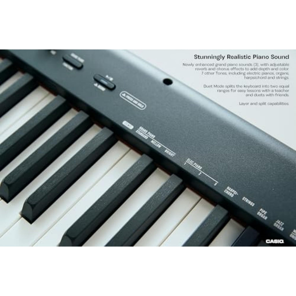 88-Key Weighted Digital Piano with Scaled Hammer Action Keyboard A330040