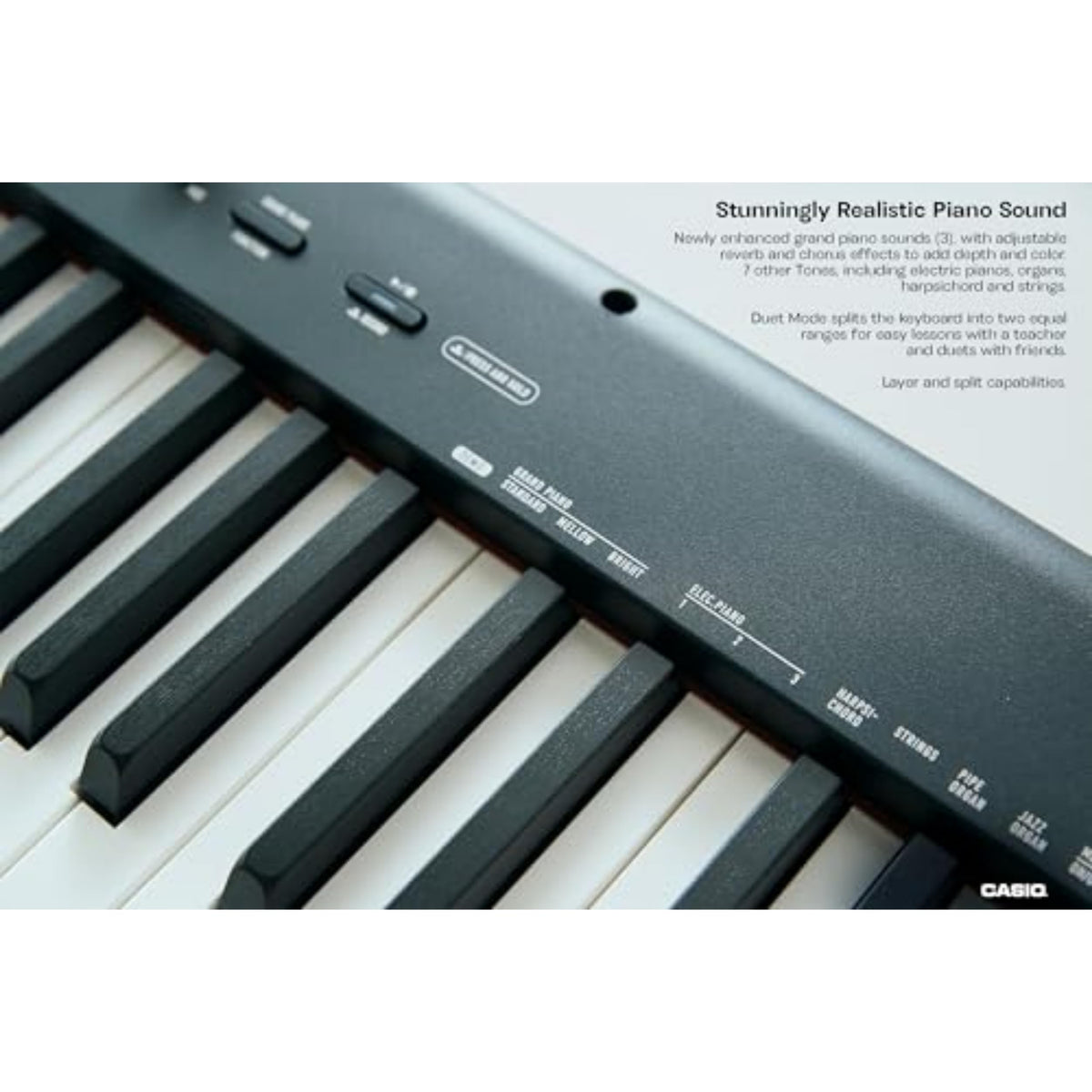88-Key Weighted Digital Piano with Scaled Hammer Action Keyboard A330040