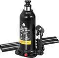 6 Ton Hydraulic Welded Bottle Jack W75356