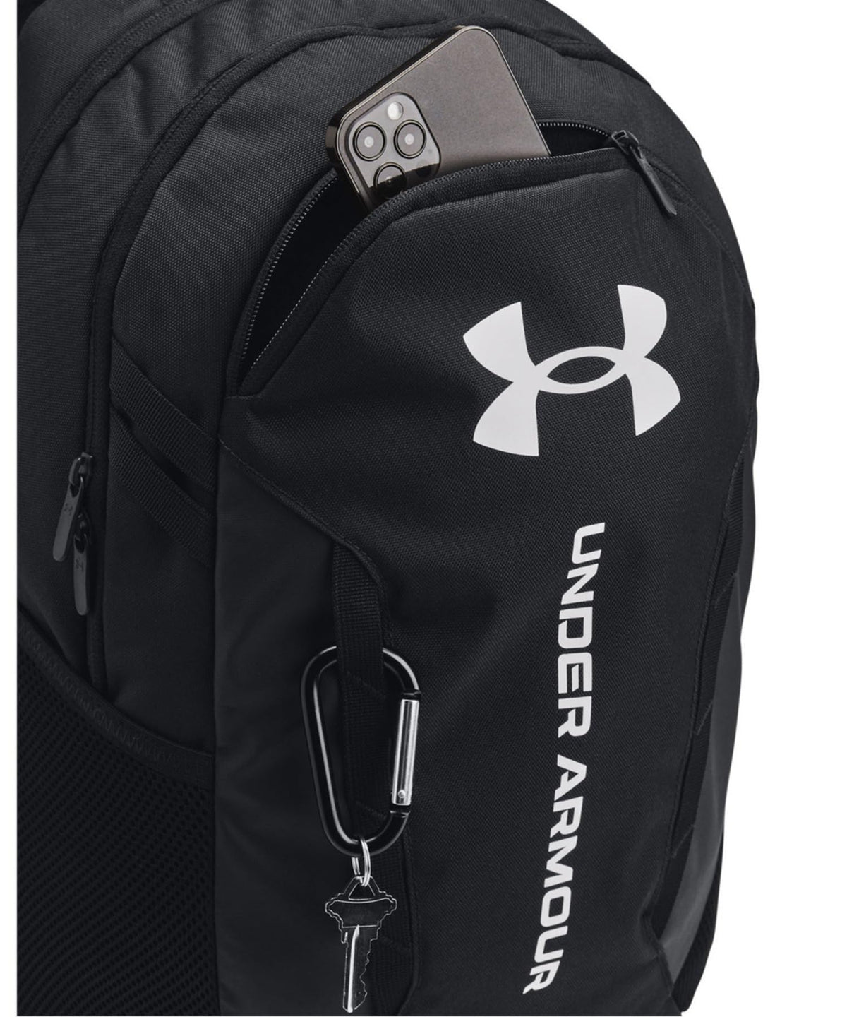 Black Backpack F736