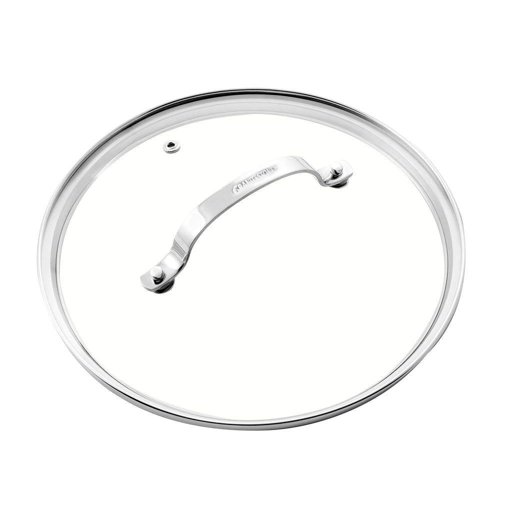 Tempered Glass Lid 10-inch Clear Vented H169702