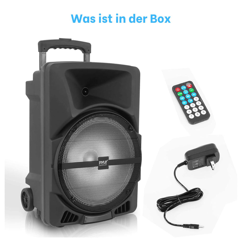 Portable Wireless PA Speaker System E505