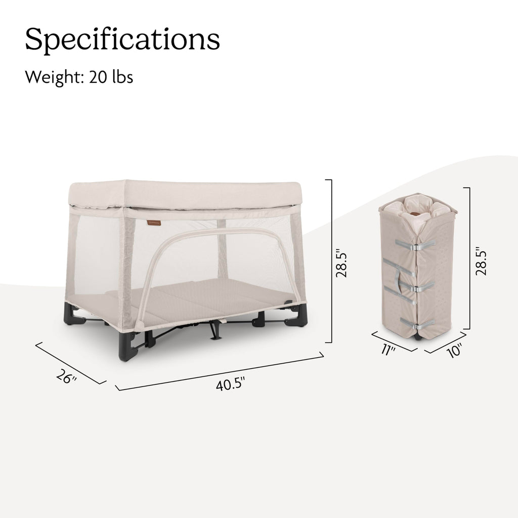 Portable Playard, Bassinet & Travel Crib G7611