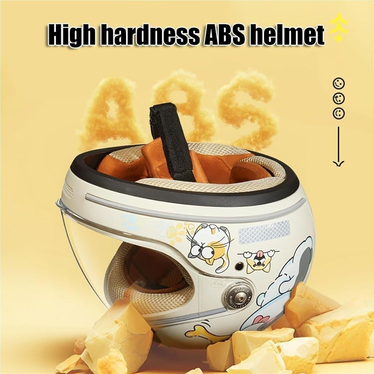 Kids Full Face Motorcycle Helmet with Visor, DOT Approved Z71369