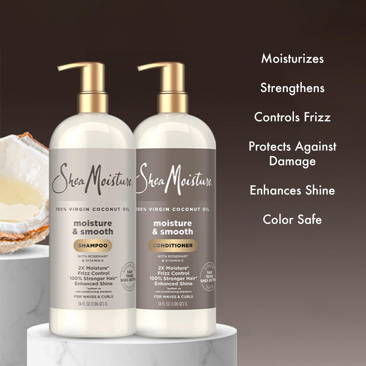 Shampoo & Conditioner Set 34 Oz G5804