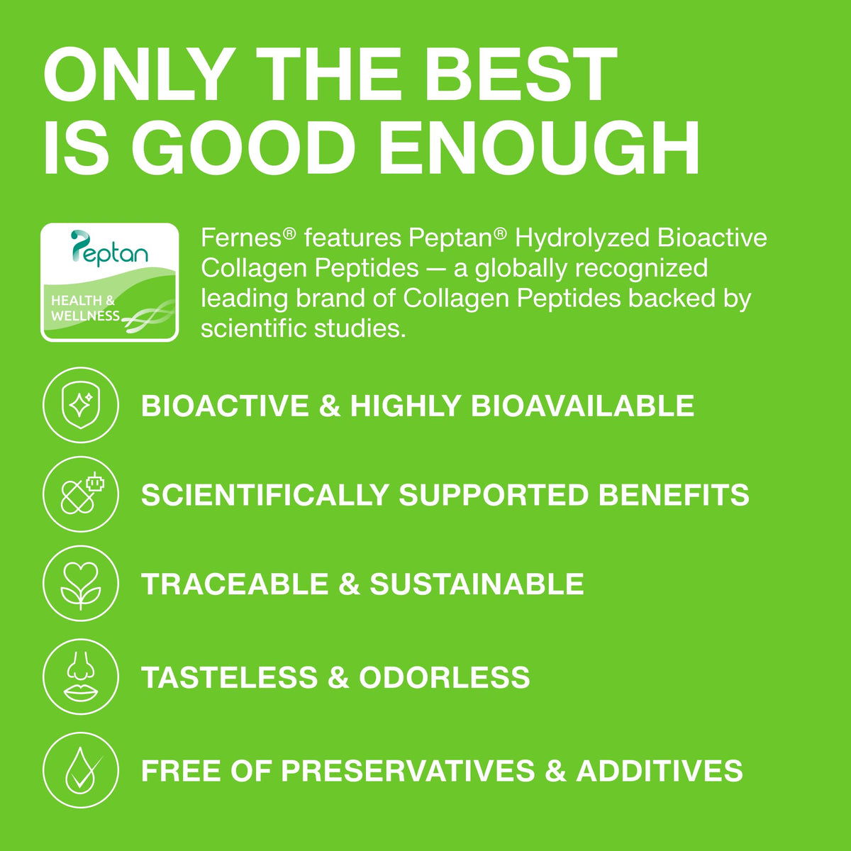 Collagen Peptides Type I & III Hydrolyzed Protein T24752