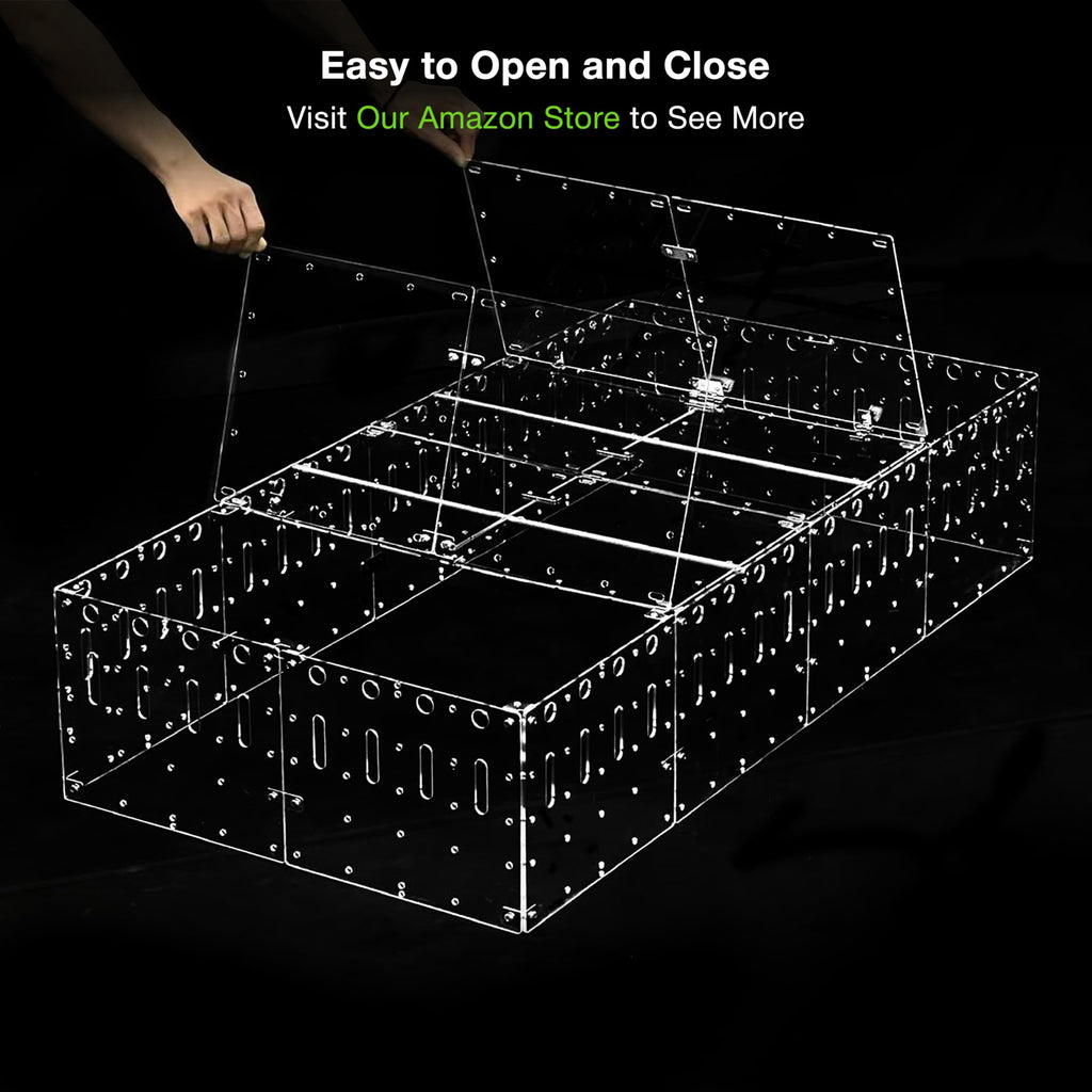 Acrylic Cage Lid 4x2ft I492