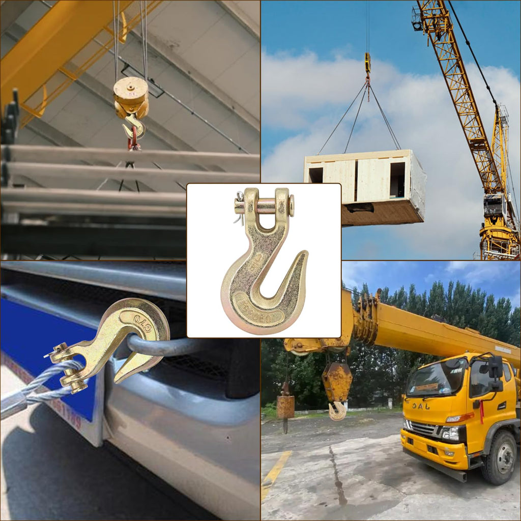 3/8 Inch G70 Clevis Grab Hooks V775