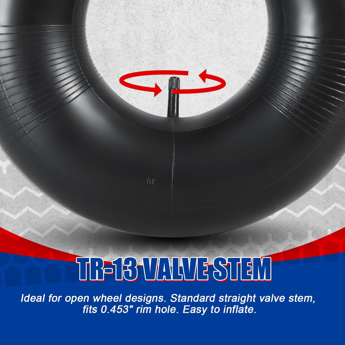 2 Pack 15 x 6.00-6 Inner Tubes F93533