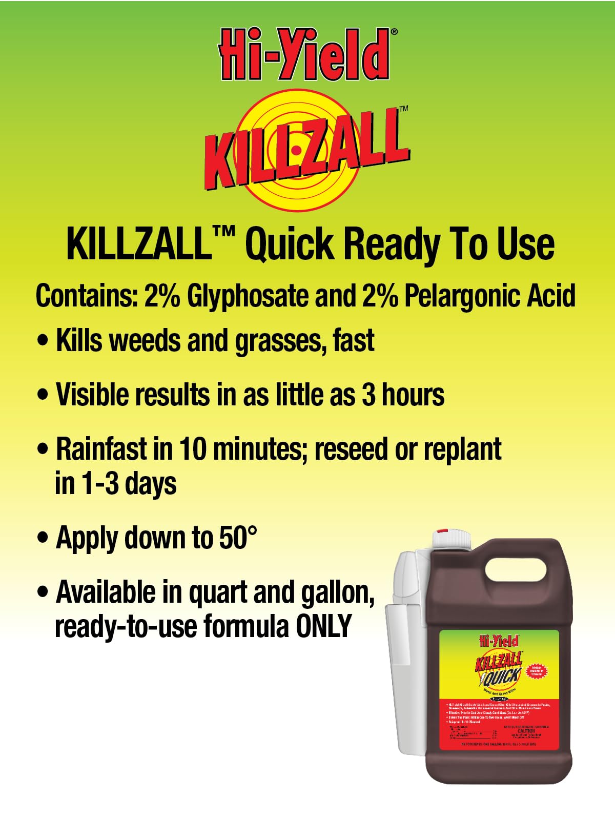 1 gal Killzall Quick RTU Z83341