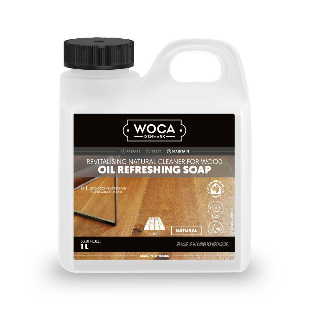 Natural 1L Plant-Based Oil Soap Wood Floor Cleaner T576