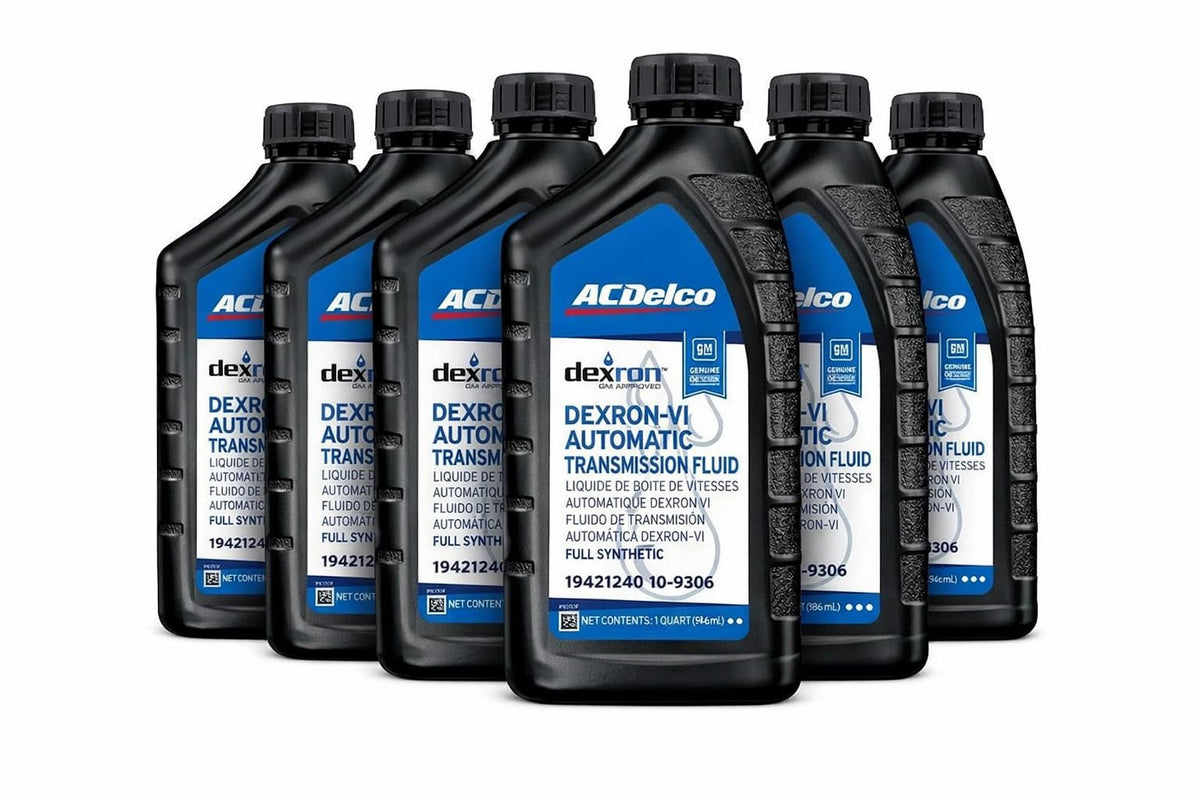 Full Synthetic Automatic Transmission Fluid 6 Quart Case D6808