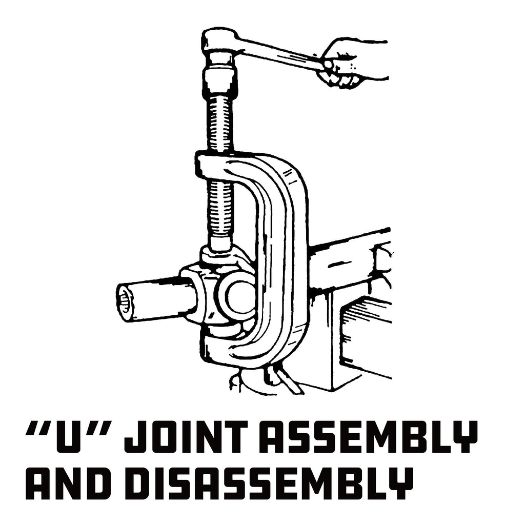 10 Piece Ball Joint Service Tool Kit with Storage Case I808428