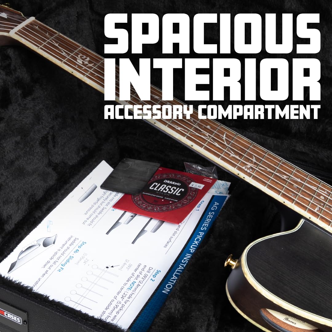 Hard-Shell Wood Case for Jaguar Style Guitars J108806