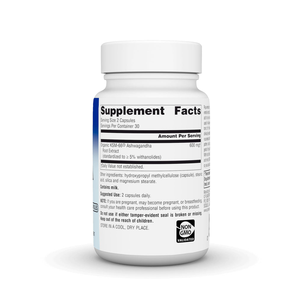 Ashwagandha 600 mg 60 Vegetarian Capsules H8837