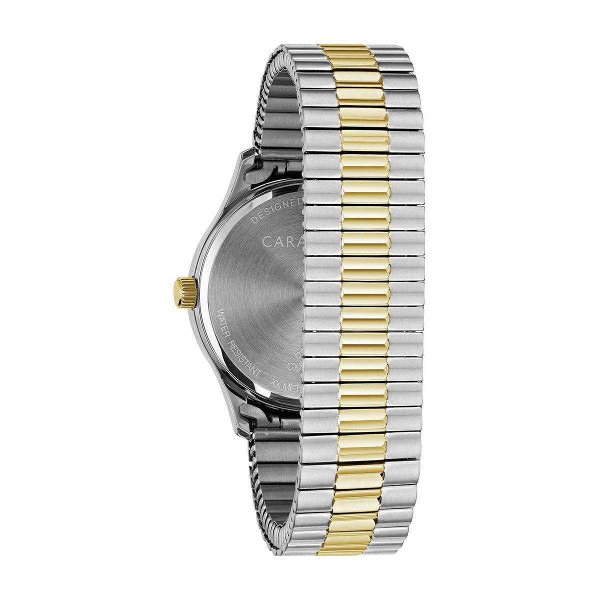 Men's Traditional Quartz Stainless Steel Watch with Expansion Band, 40mm W524