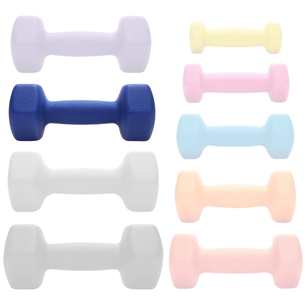 Neoprene Dumbbell Hand Weights N7538