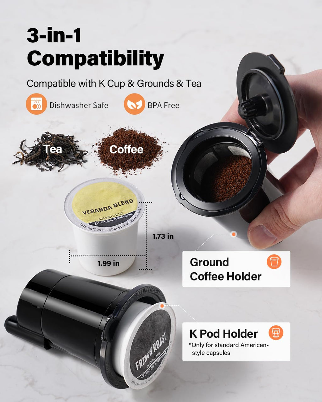K Cup Coffee Maker B65724