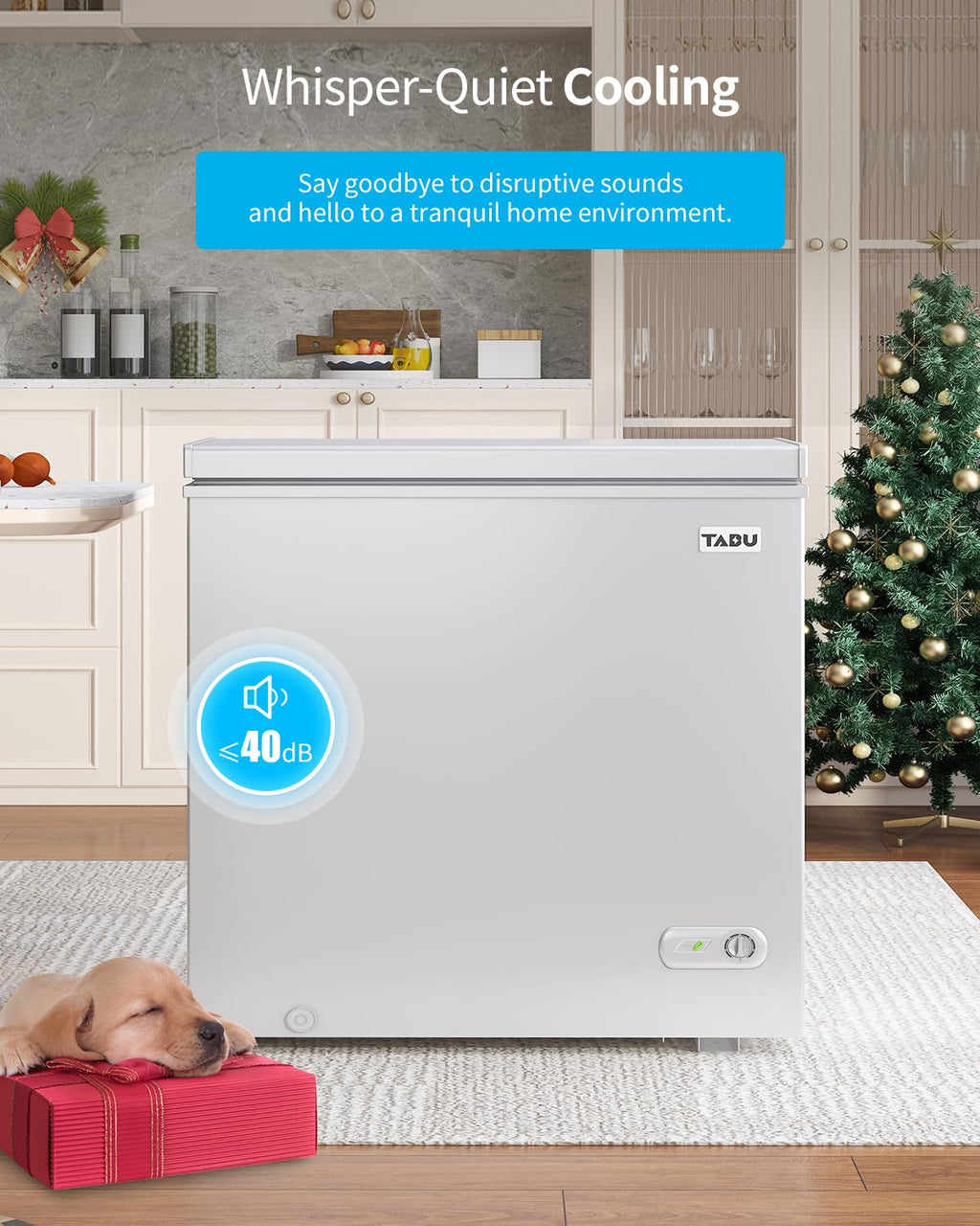 12.0 Cubic Feet White Chest Freezer A78665