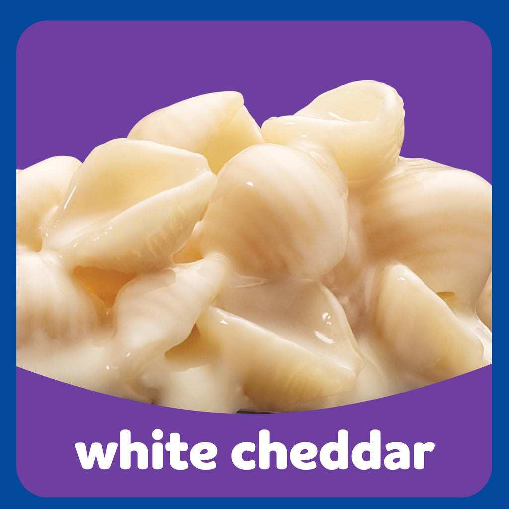 White Cheddar Macaroni & Cheese Dinner 7.3 oz Pack of 6 E9179