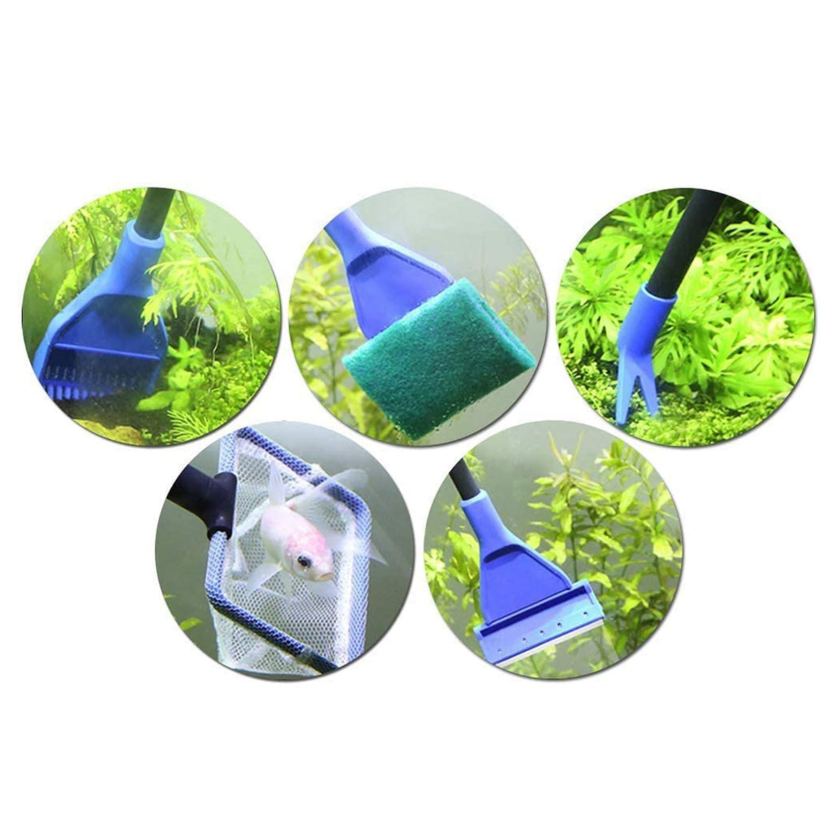 5 in 1 Plastic Cleaning Brush Set P749676
