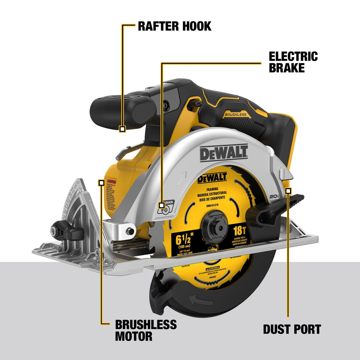 20V MAX Brushless 9 Power Tools with Battery Charger R6844