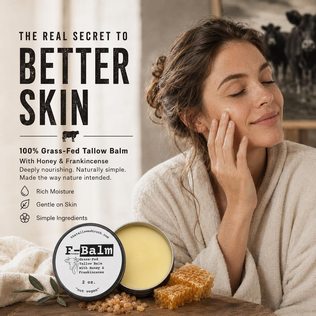 Beef Tallow and Honey Balm, 2 oz R67223