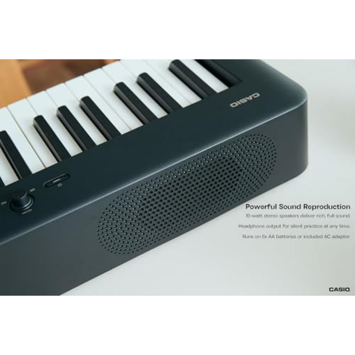 88-Key Weighted Digital Piano with Scaled Hammer Action Keyboard A330040