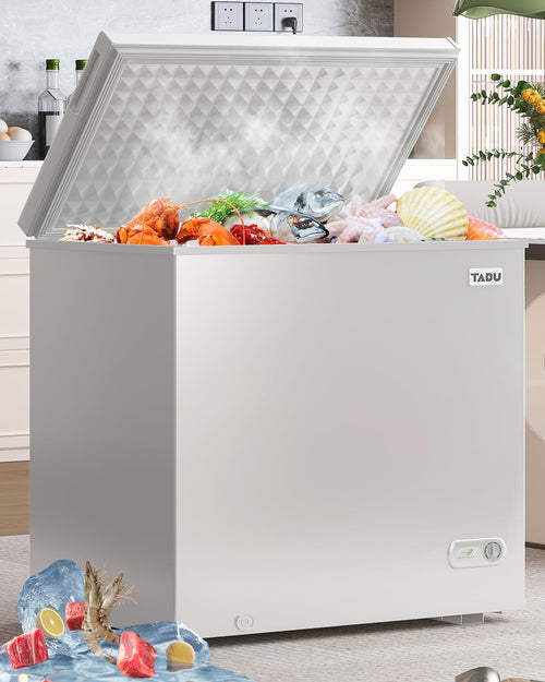 12.0 Cubic Feet White Chest Freezer A78665