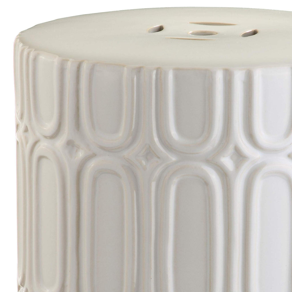 Ceramic Garden Stool T8590