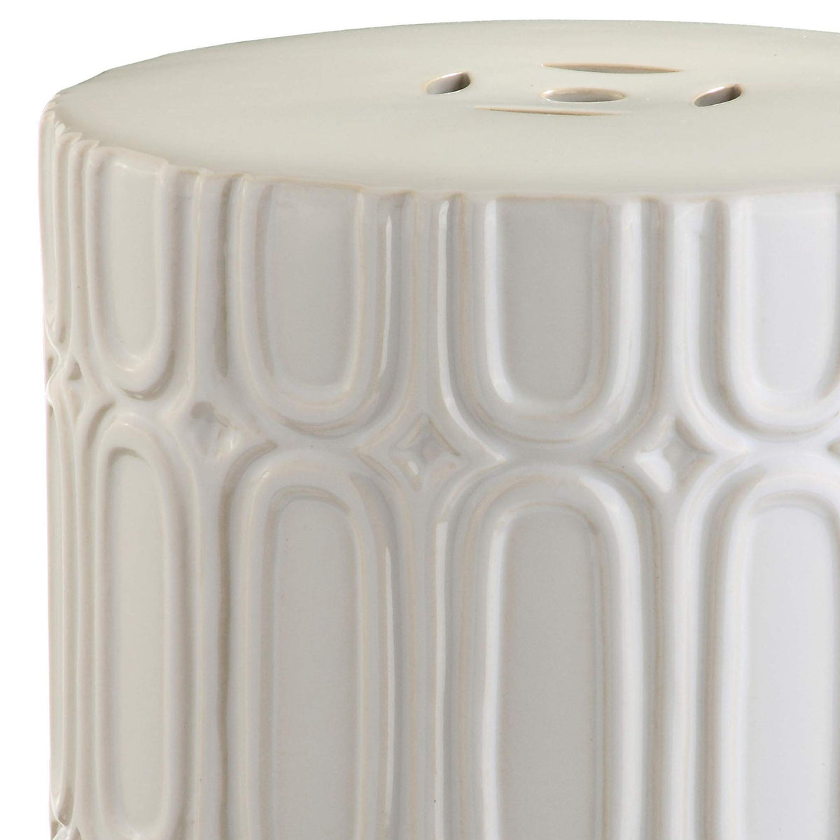 Ceramic Garden Stool T8590