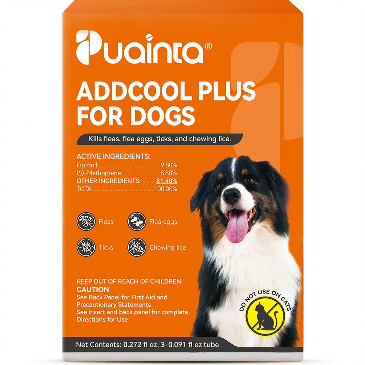 Flea and Tick Prevention for Large Dogs 3 Monthly Doses U172
