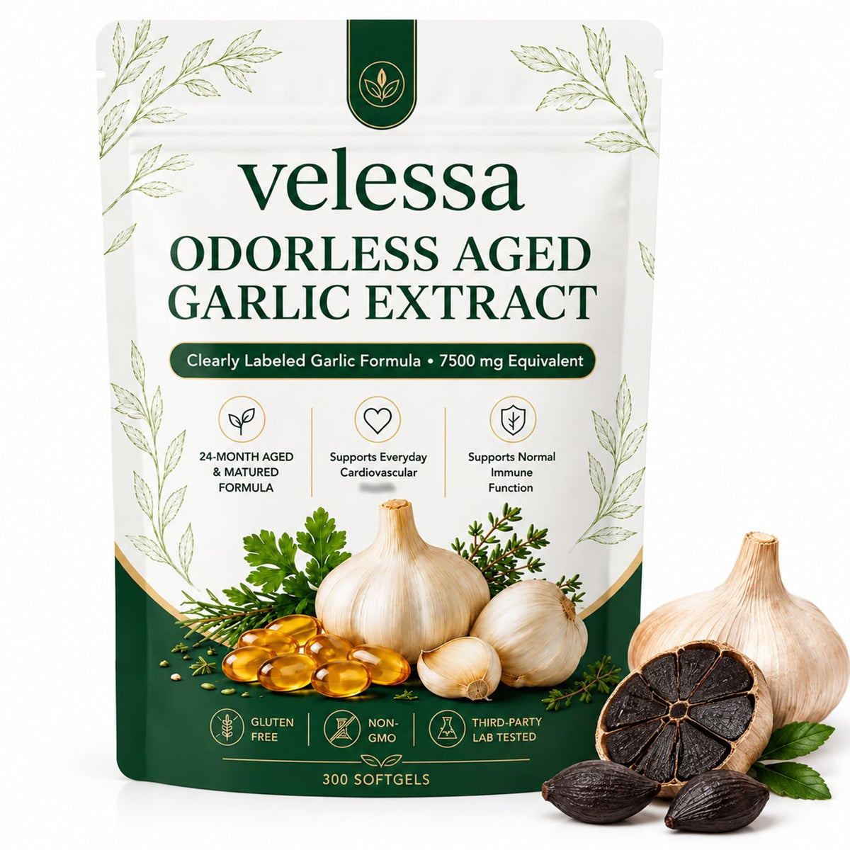 Odorless Aged Garlic Extract G4436