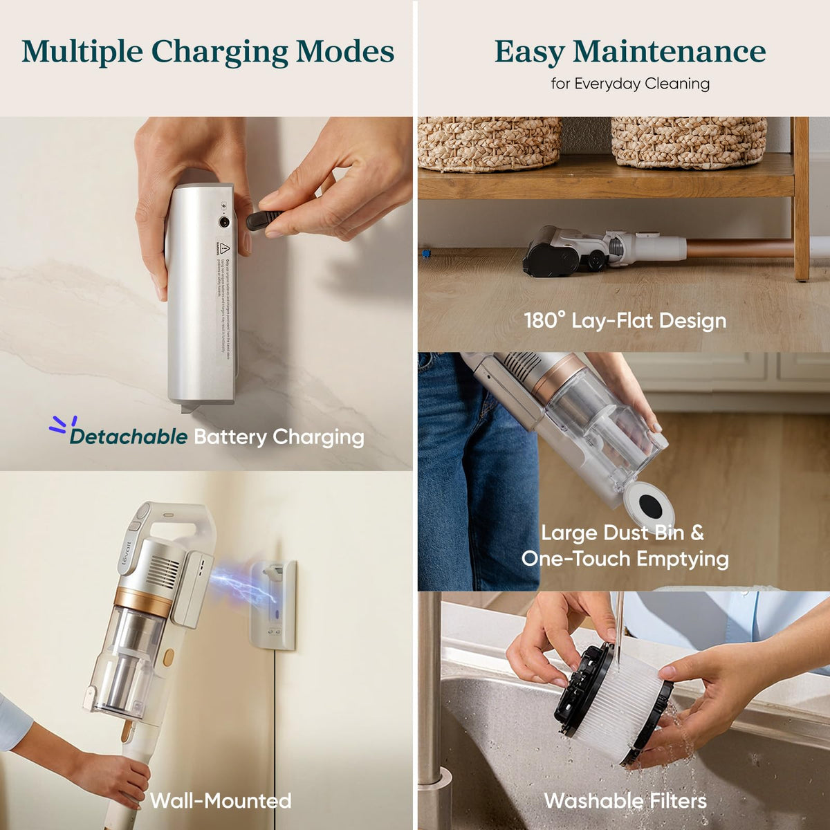 Cordless Vacuum Cleaner V98214