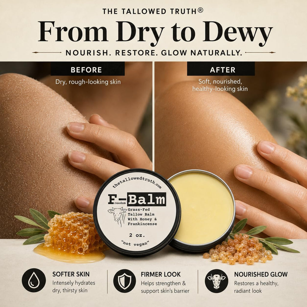 Beef Tallow and Honey Balm, 2 oz R67223