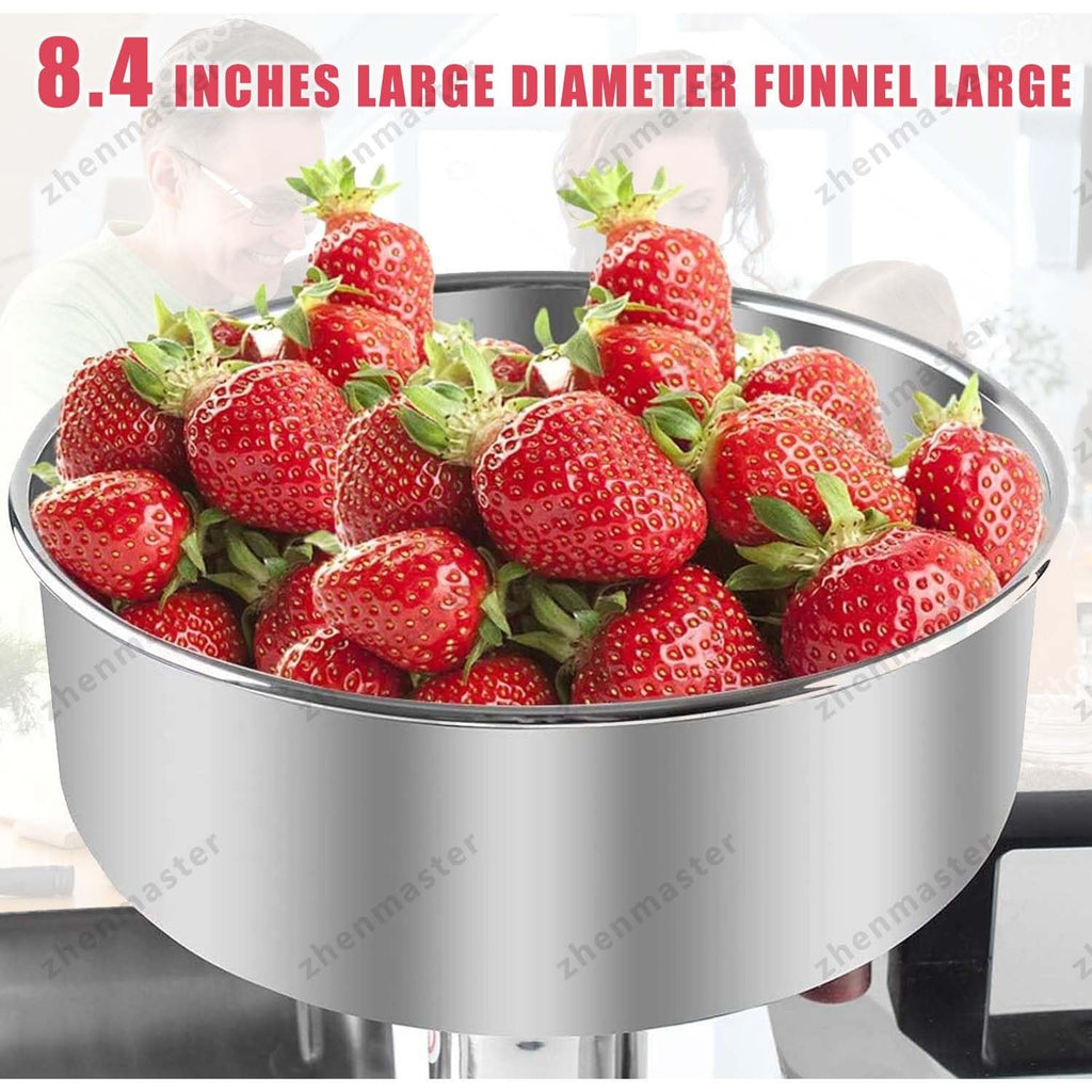 Electric Juicer 450W Stainless Steel E705