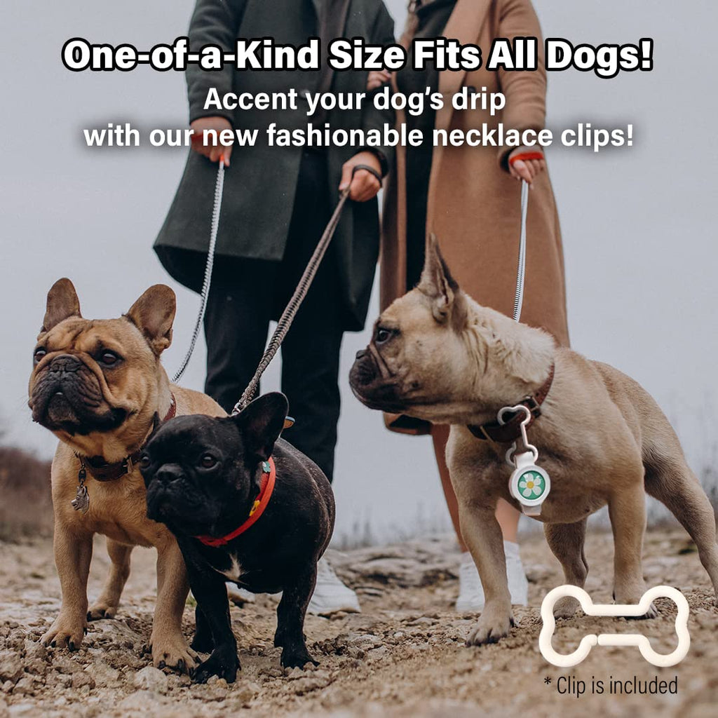 Natural Flea and Tick Repellent Clip for Dogs Y2247