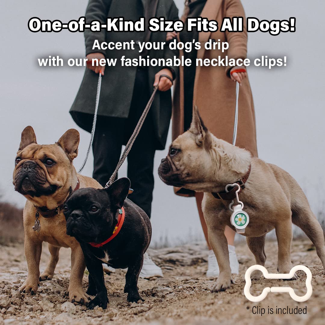 Natural Flea and Tick Repellent Clip for Dogs Y2247